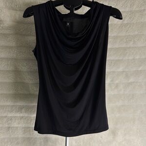 Elegant Black Sleeveless Top